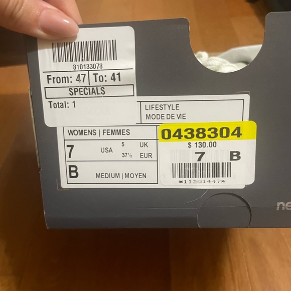 COPY - New balance sneakers - Picture 3 of 3